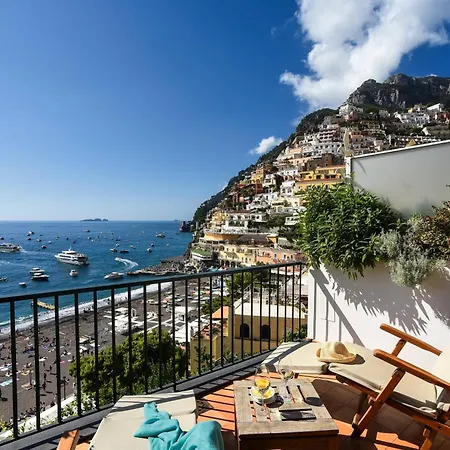 Buca Di Bacco Szálloda Positano