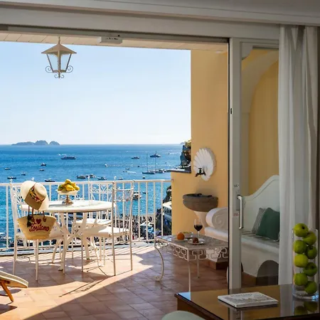 Buca Di Bacco Szálloda Positano