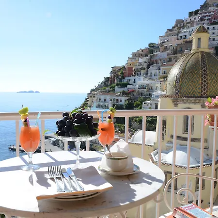 Buca Di Bacco Szálloda Positano