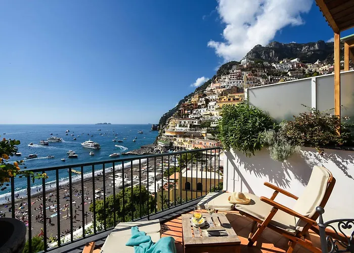 Buca Di Bacco Hotel Positano
