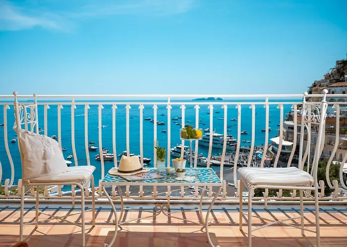 Buca Di Bacco 4* Positano