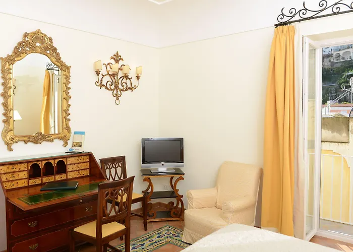 ブカ ディ バッコ ホテル ポジターノ